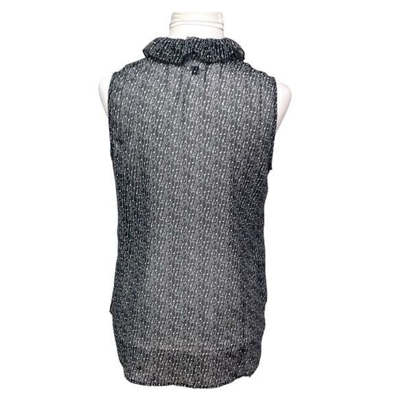 CAbi Music Note Print Blouse - Picture 6 of 9